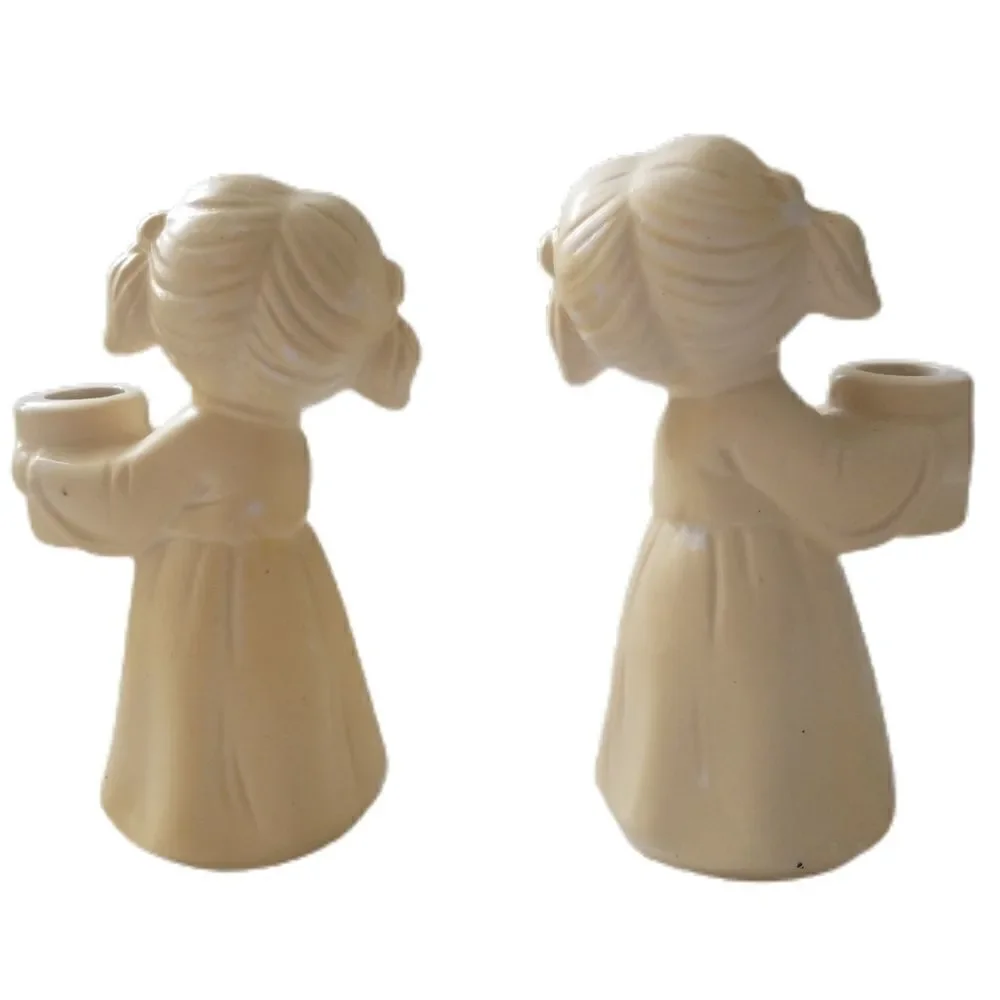 Colonial Candle cherub girl